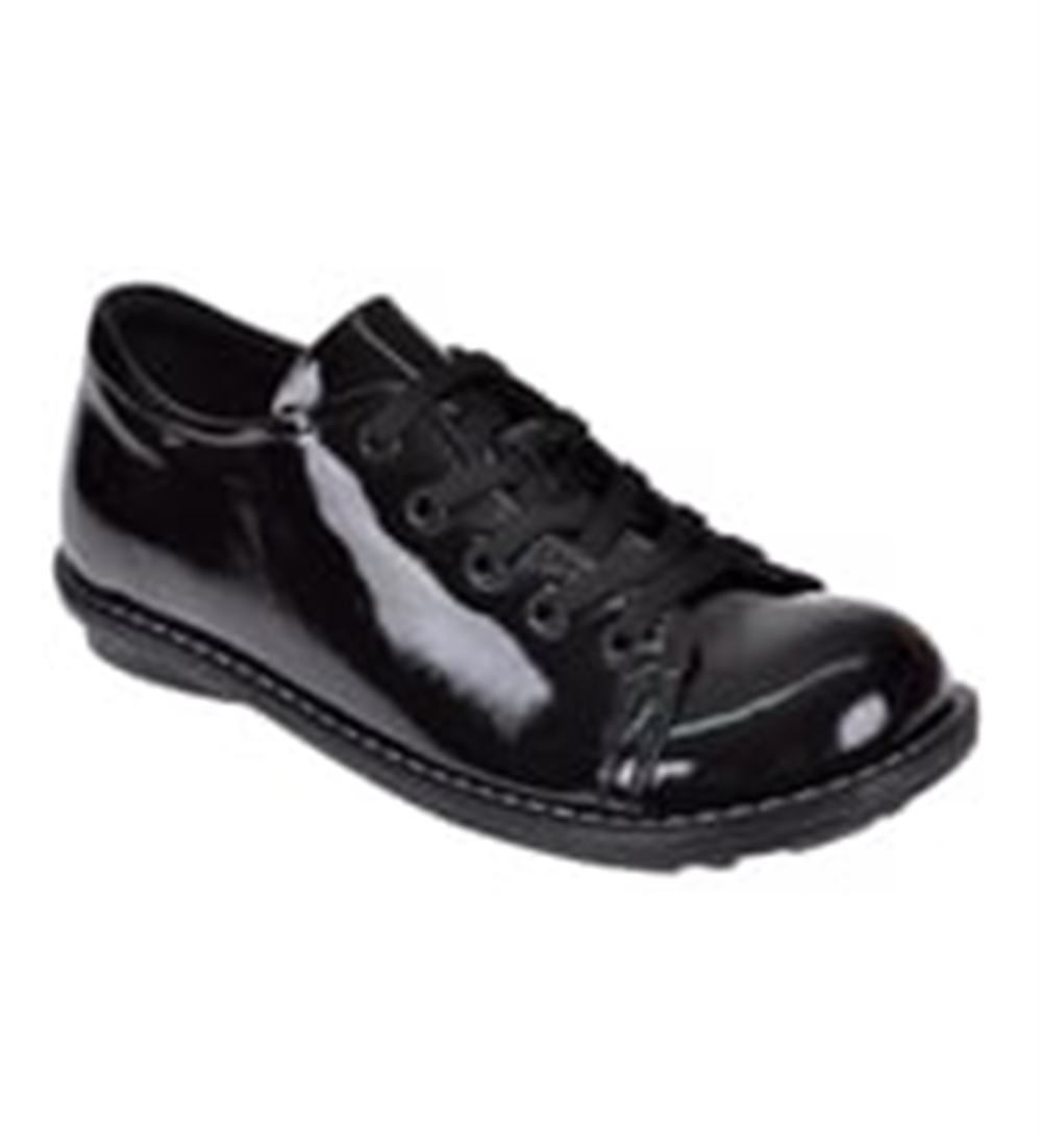 Pullman Hakiki Deri Kadın Casual Ayakkabı 34210 SİYAH RUGAN