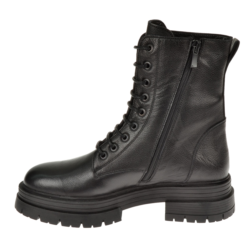 Pullman Hakiki Deri Postal Kadın Bot CB-26254   SİYAH