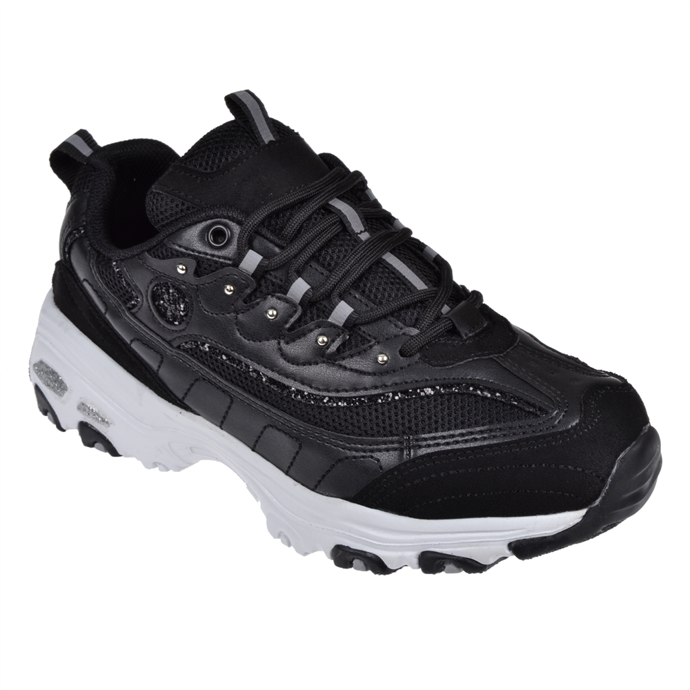 Pullman Kadın Spor Ayakkabı Sneaker DUM-387 SİYAH