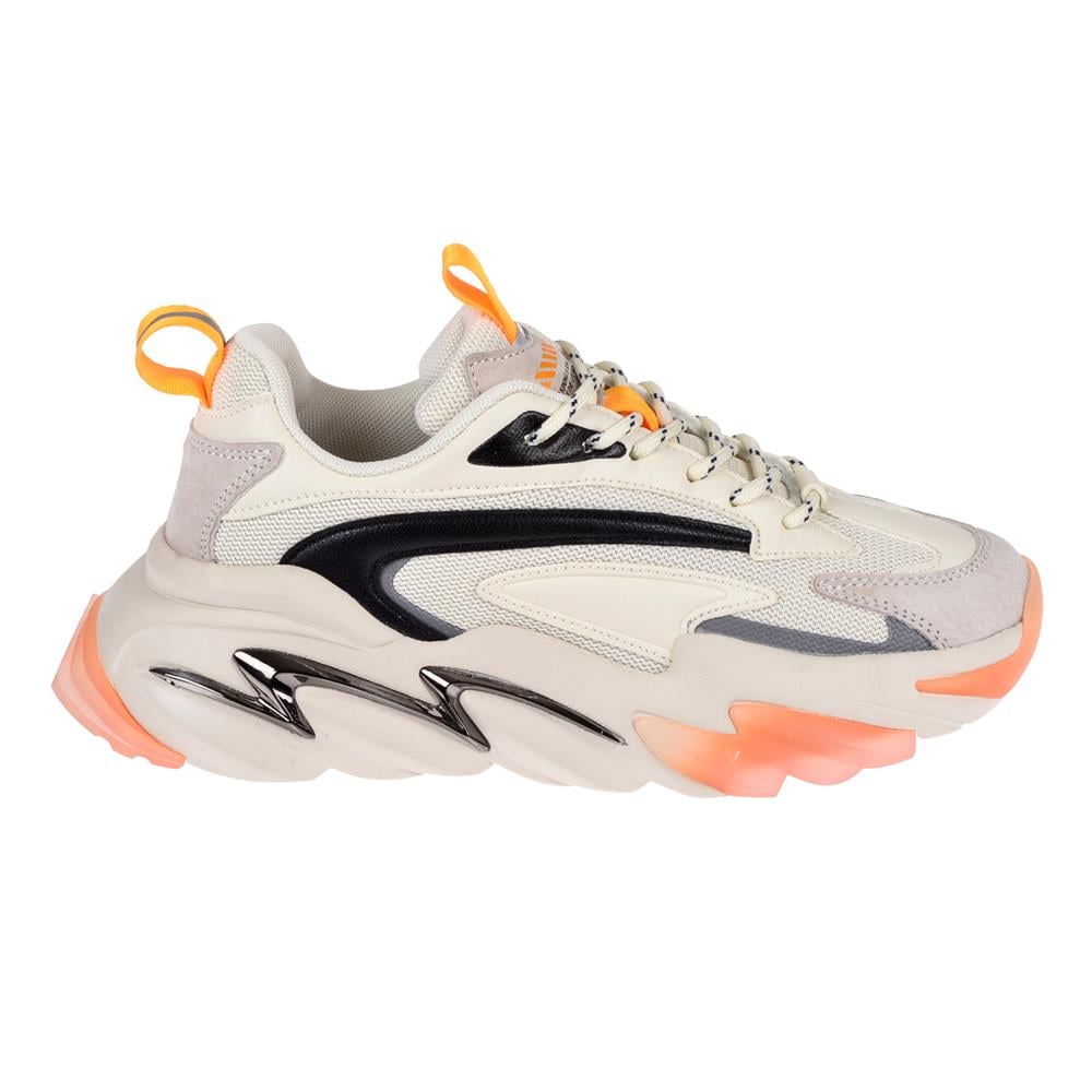 Pullman Kadın Spor Ayakkabı Sneaker EK-CLAW-Z   BEJ