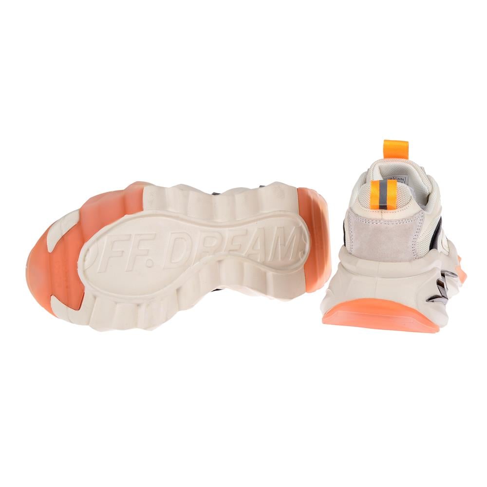 Pullman Kadın Spor Ayakkabı Sneaker EK-CLAW-Z   BEJ