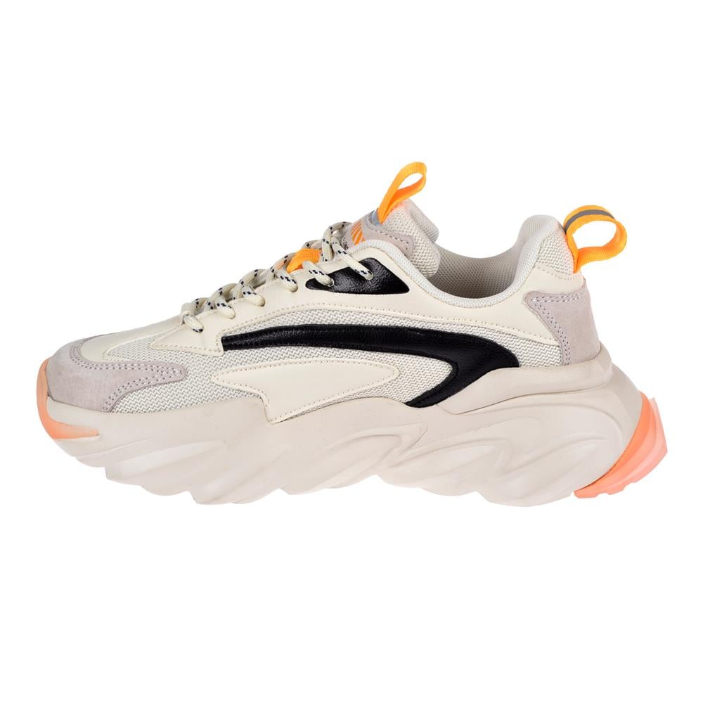 Pullman Kadın Spor Ayakkabı Sneaker EK-CLAW-Z   BEJ