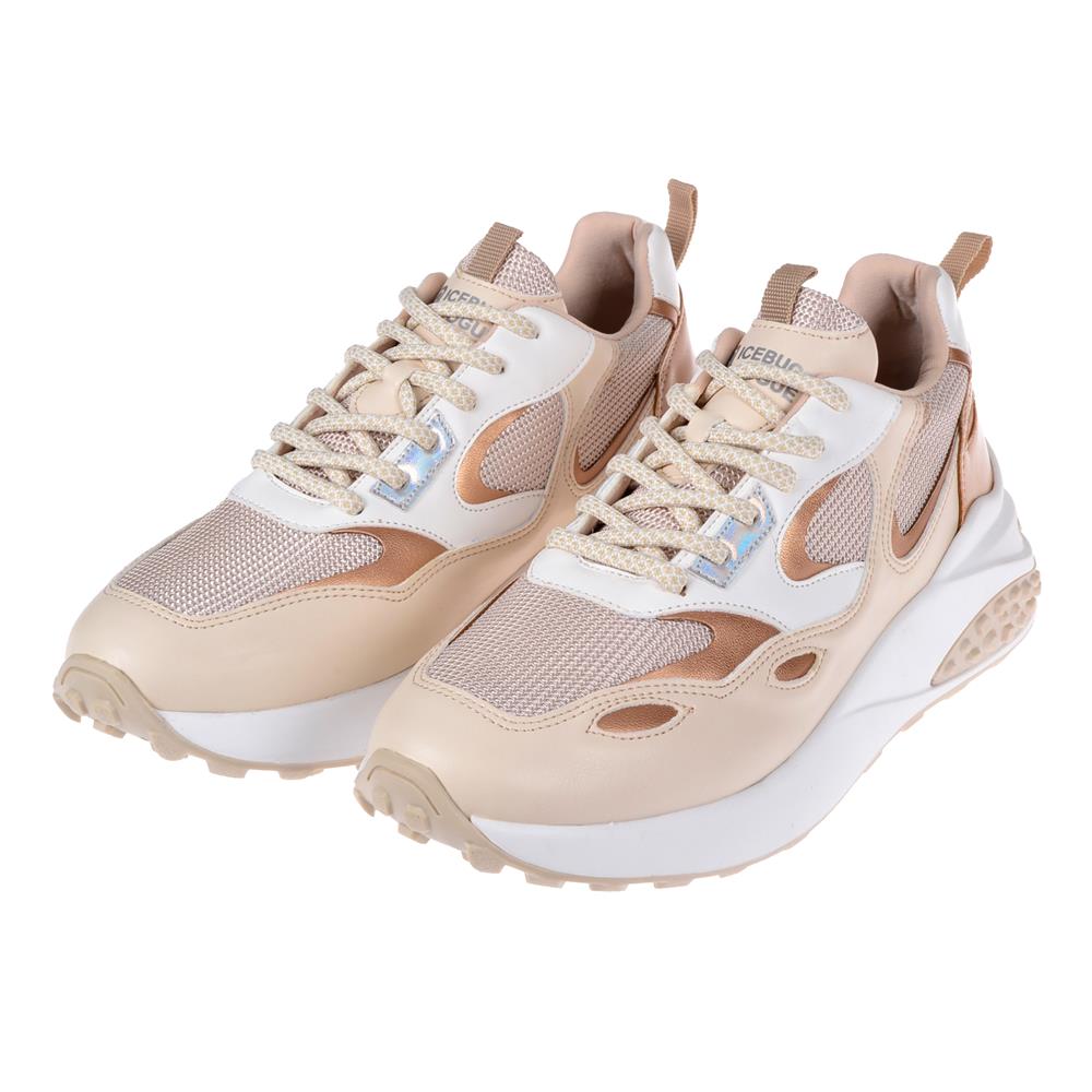 Pullman Kadın Spor Ayakkabı Sneaker SMS-78157   BEJ