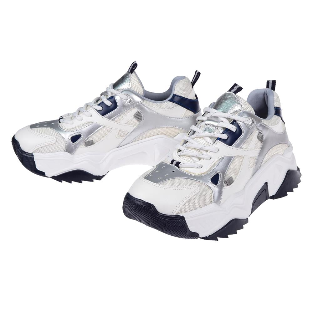 Pullman Kadın Spor Ayakkabı Sneaker SMS-65137   BEYAZ LACİ