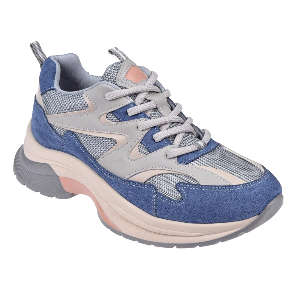 Pullman Kadın Spor Ayakkabı Sneaker SMS-30163   MAVİ