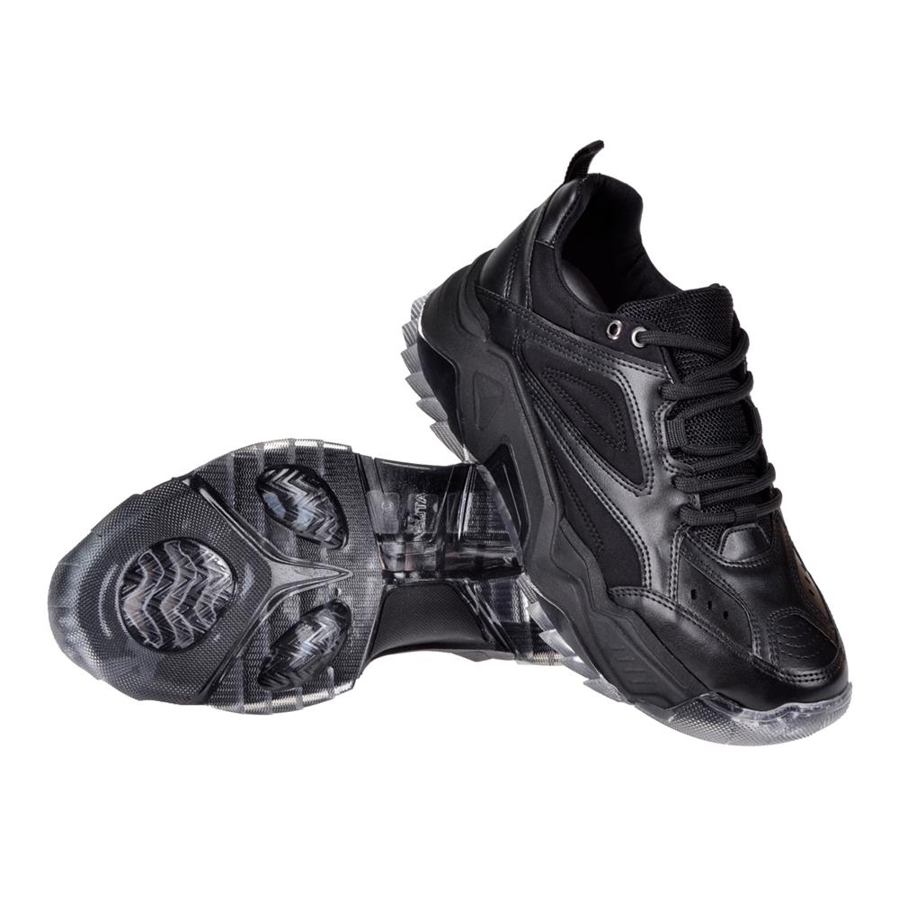 Pullman Kadın Spor Ayakkabı Sneaker SMS-65118   SİYAH