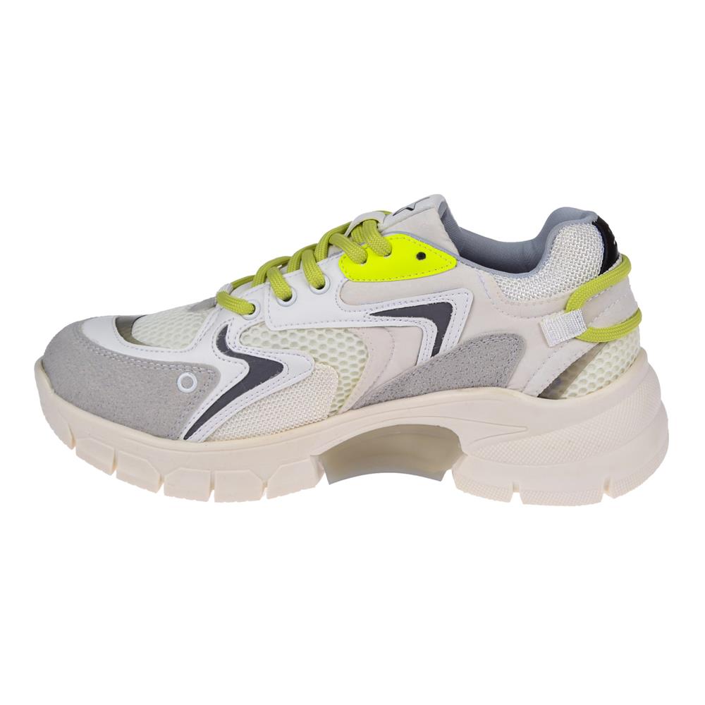 Pullman Kadın Spor Ayakkabı Sneaker SMS-51166   GRİ YEŞİL