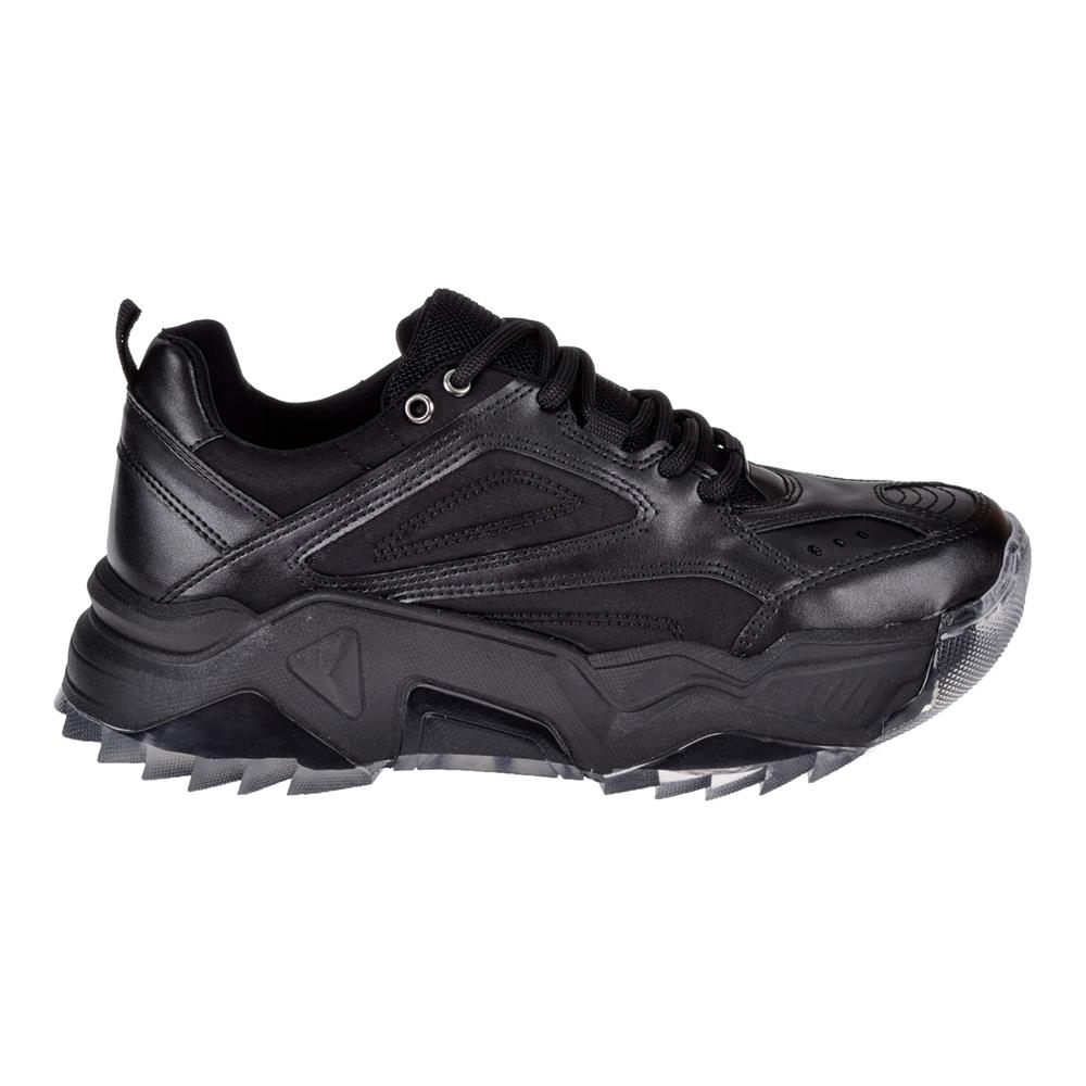 Pullman Kadın Spor Ayakkabı Sneaker SMS-65118   SİYAH