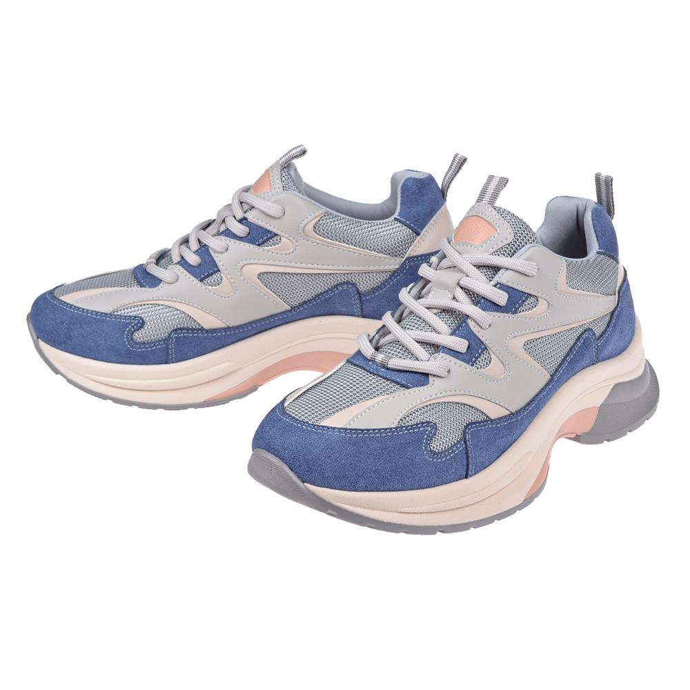 Pullman Kadın Spor Ayakkabı Sneaker SMS-30163   MAVİ