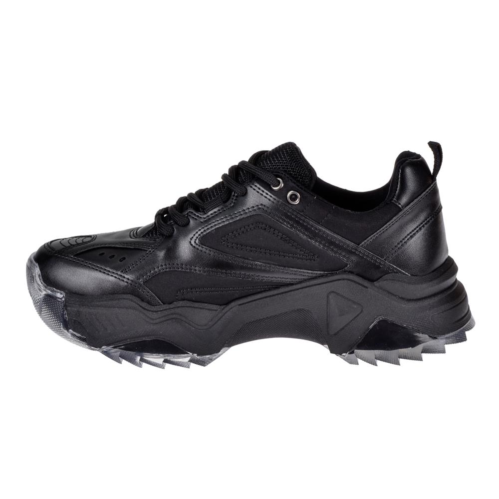 Pullman Kadın Spor Ayakkabı Sneaker SMS-65118   SİYAH