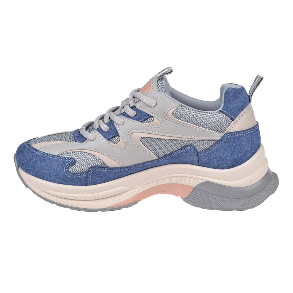 Pullman Kadın Spor Ayakkabı Sneaker SMS-30163   MAVİ
