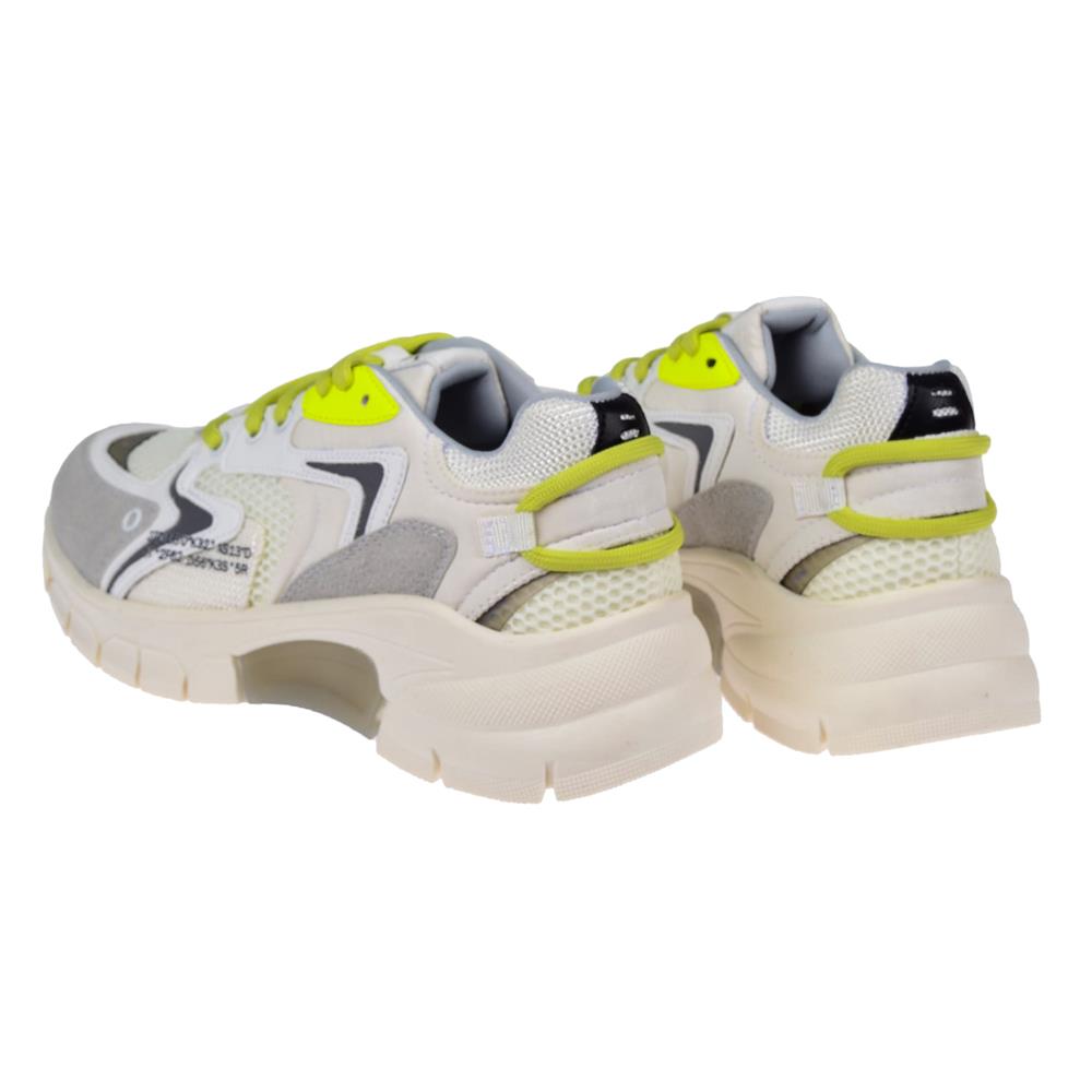 Pullman Kadın Spor Ayakkabı Sneaker SMS-51166   GRİ YEŞİL