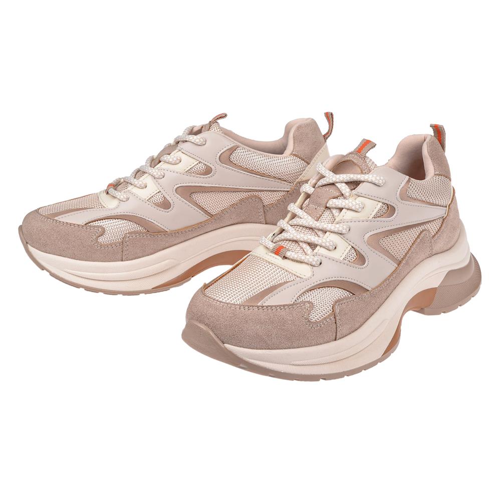 Pullman Kadın Spor Ayakkabı Sneaker SMS-30163   VİZON