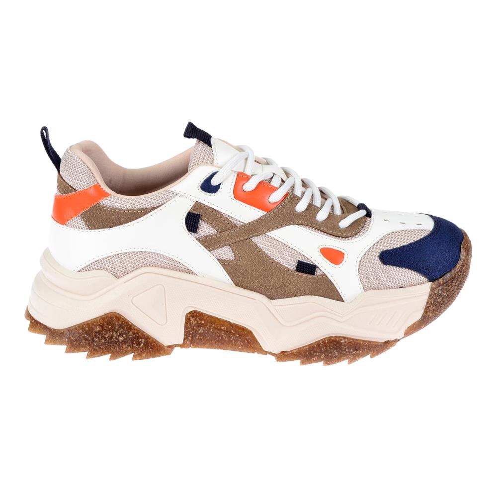 Pullman Kadın Spor Ayakkabı Sneaker SMS-65137   LACİ MULTİ