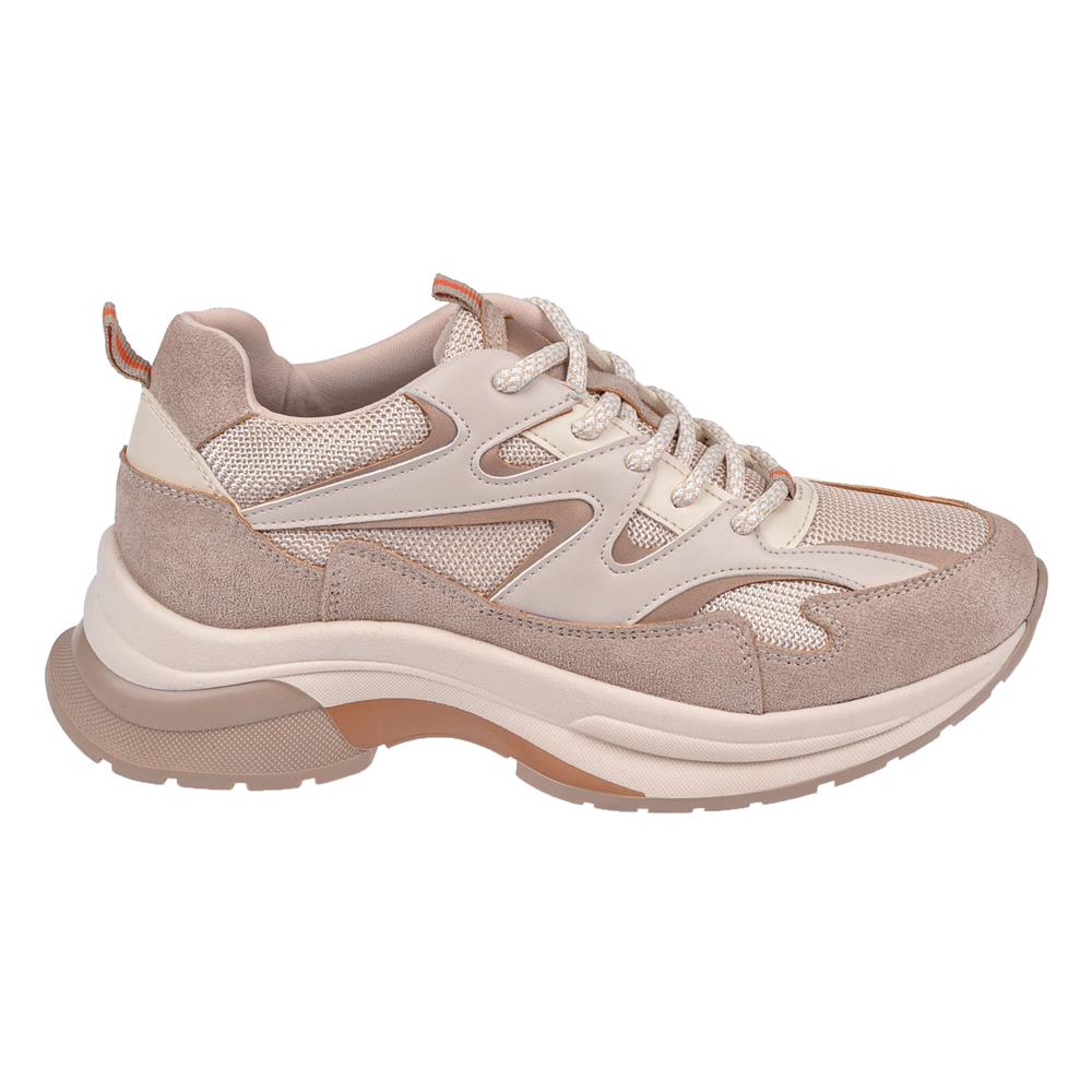 Pullman Kadın Spor Ayakkabı Sneaker SMS-30163   VİZON