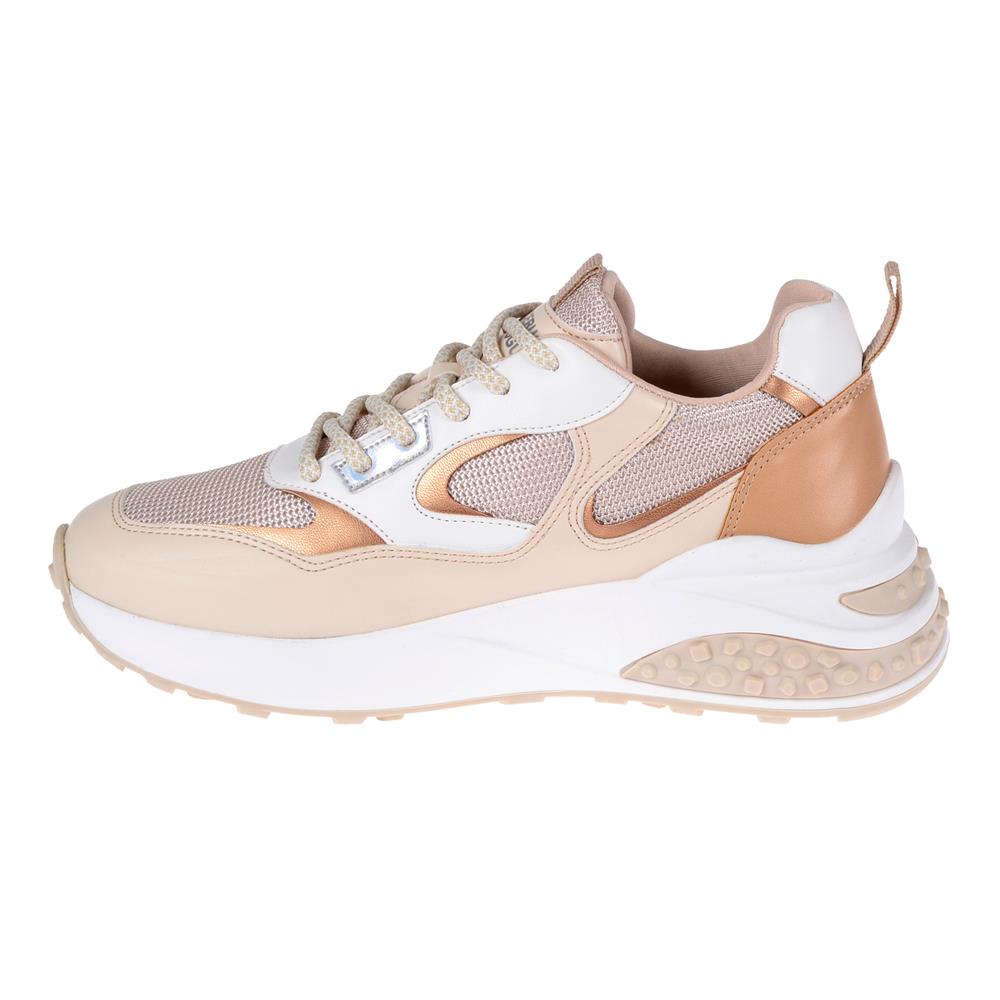 Pullman Kadın Spor Ayakkabı Sneaker SMS-78157   BEJ