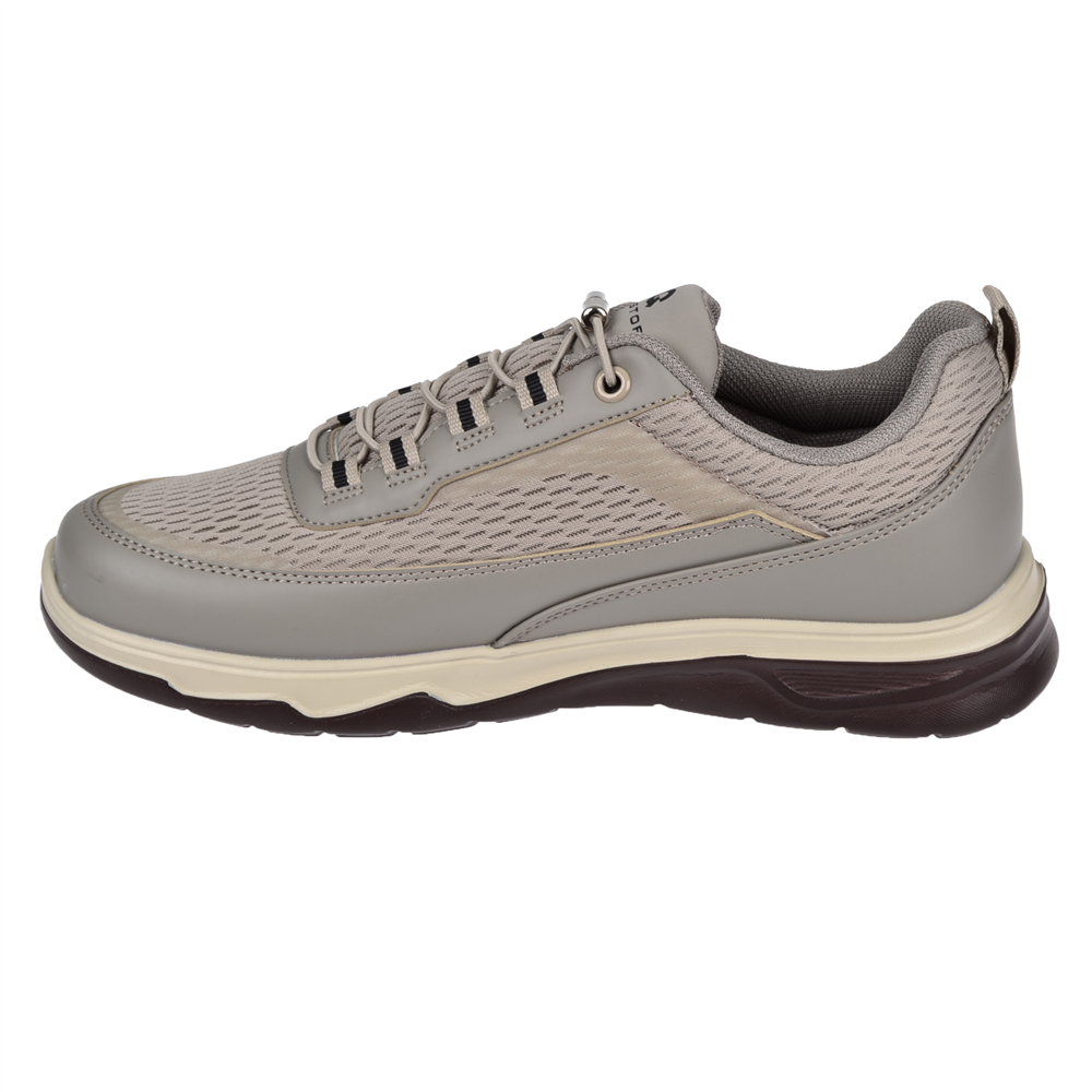Pullman Lastikli Erkek Spor Ayakkabı Sneaker DUM-2074 VİZON
