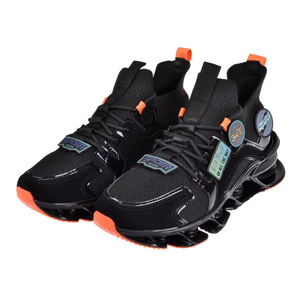 Pullman Memory Foam Erkek Spor Ayakkabı Sneaker EK-ALİCE   SİYAH