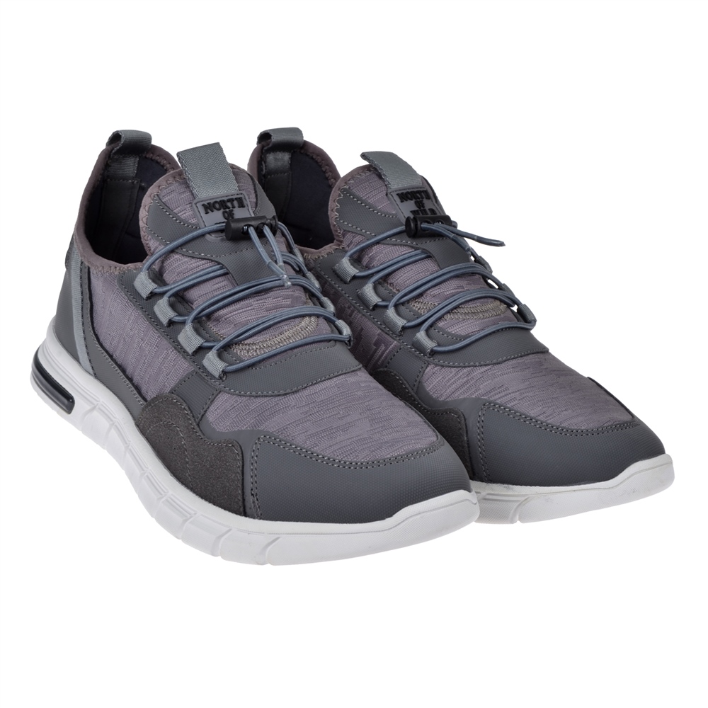 Pullman Memory Foam Erkek Spor Ayakkabı Sneaker EK-SAFE   FÜME