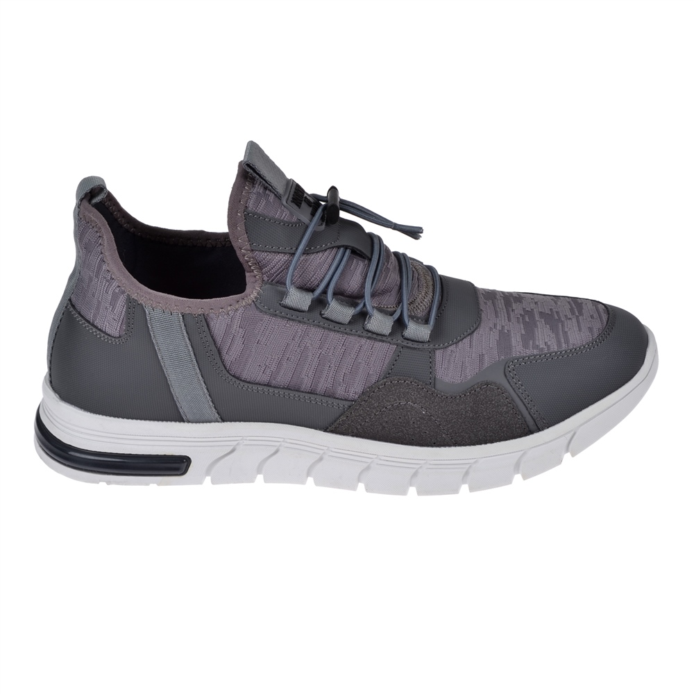 Pullman Memory Foam Erkek Spor Ayakkabı Sneaker EK-SAFE   FÜME