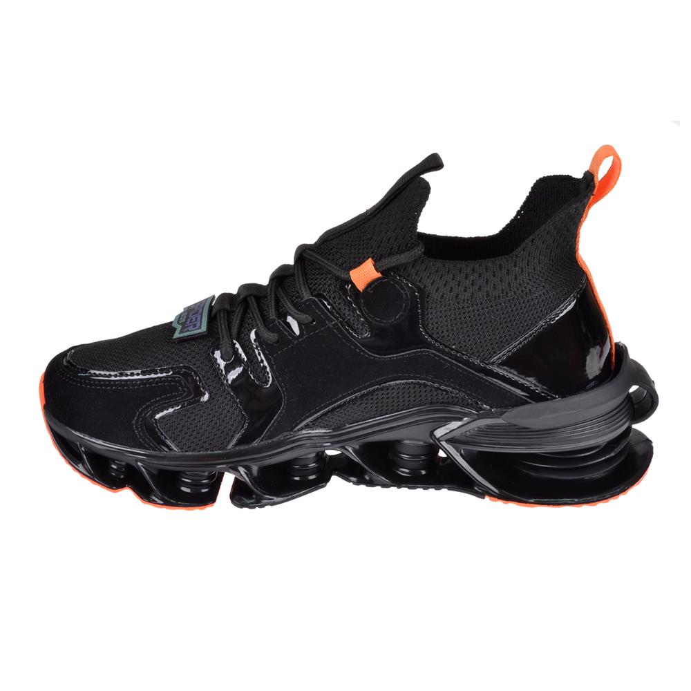 Pullman Memory Foam Erkek Spor Ayakkabı Sneaker EK-ALİCE   SİYAH