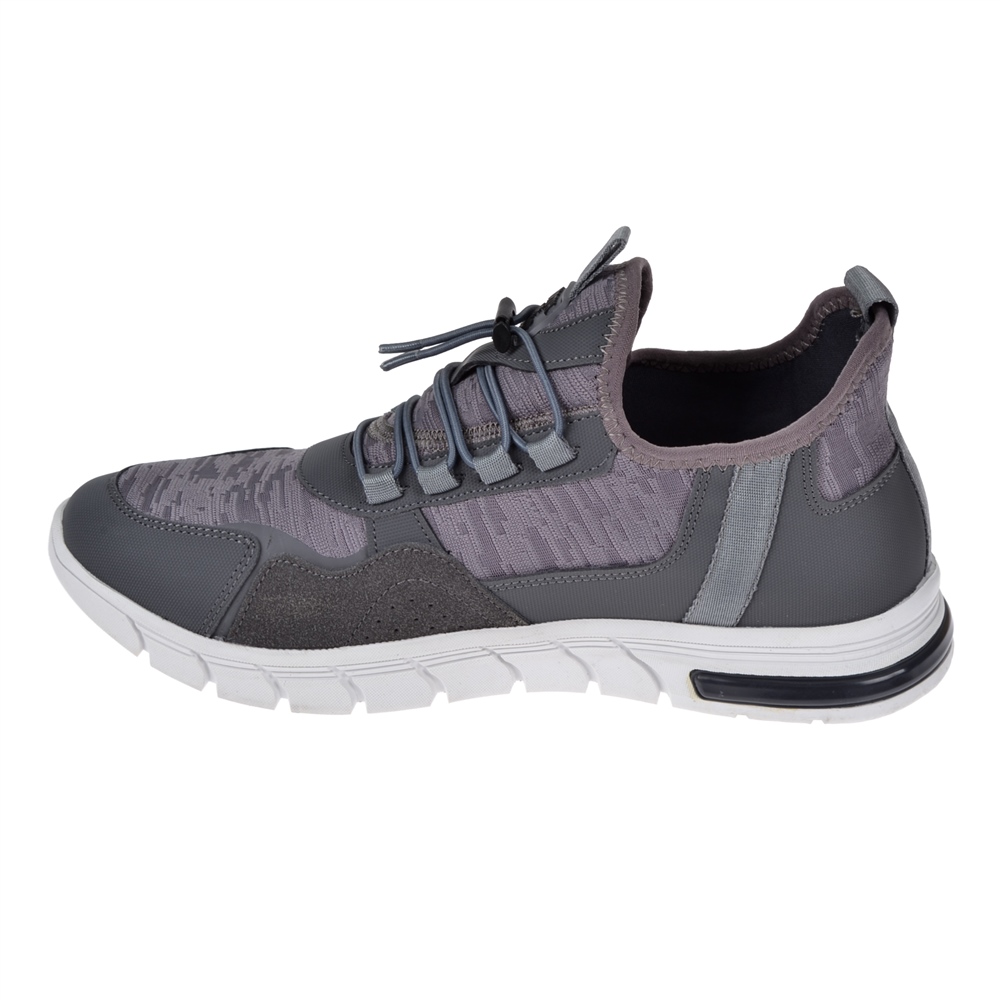 Pullman Memory Foam Erkek Spor Ayakkabı Sneaker EK-SAFE   FÜME