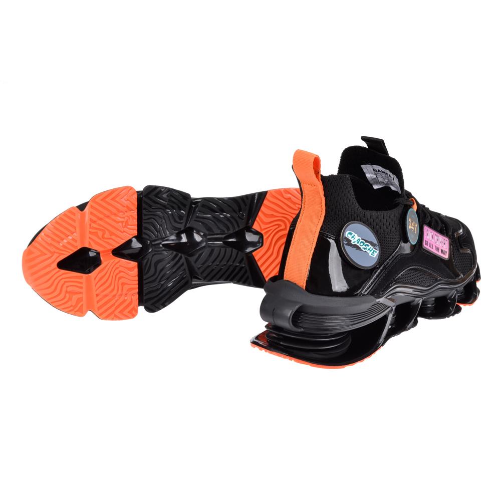Pullman Memory Foam Erkek Spor Ayakkabı Sneaker EK-ALİCE   SİYAH