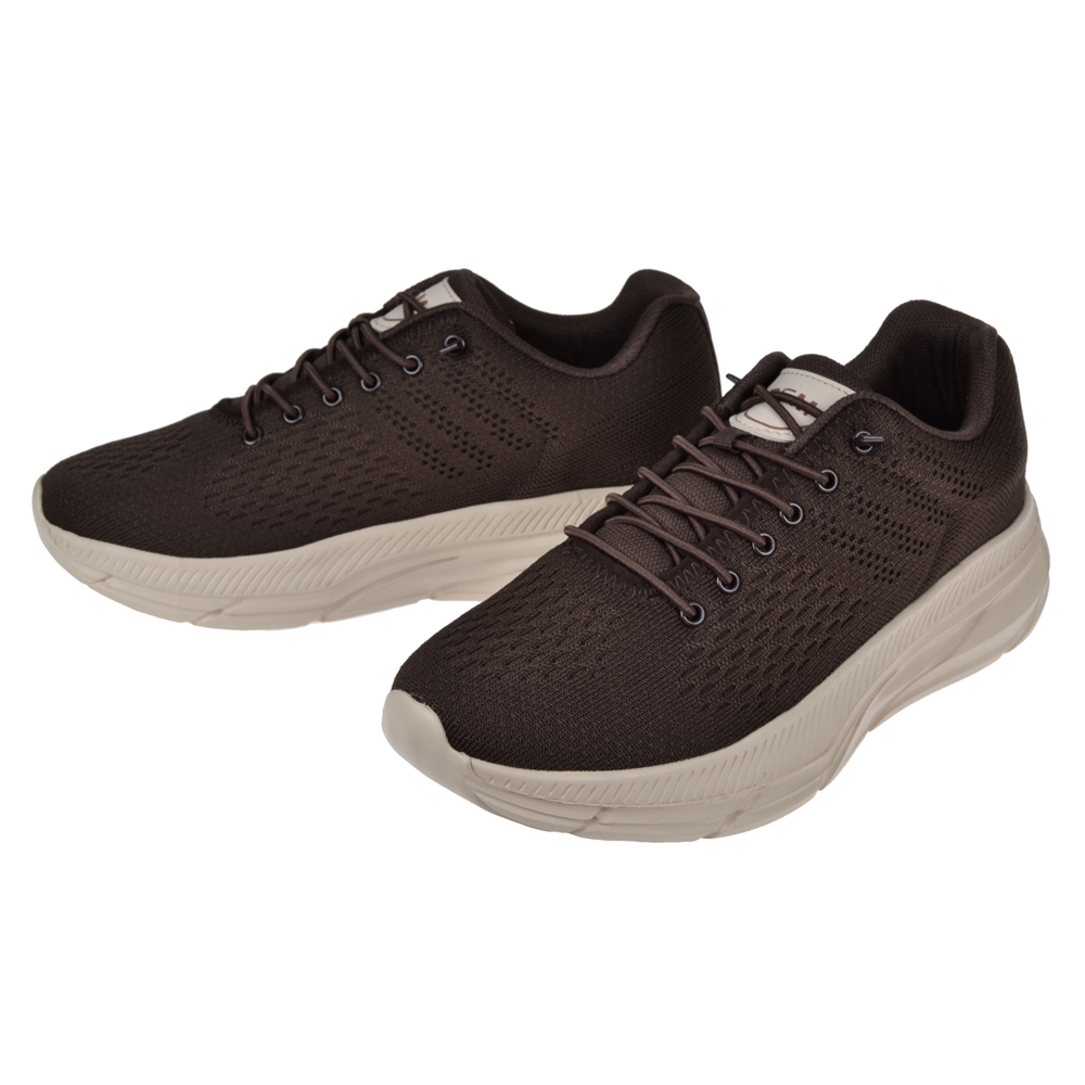 Pullman Triko Erkek Spor Ayakkabı Sneaker DUM-1518 KAHVE