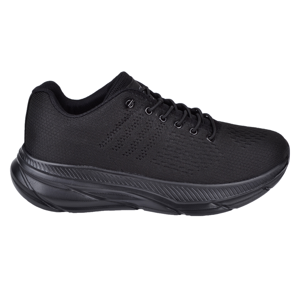 Pullman Triko Erkek Spor Ayakkabı Sneaker DUM-1518   SİYAH SİYAH