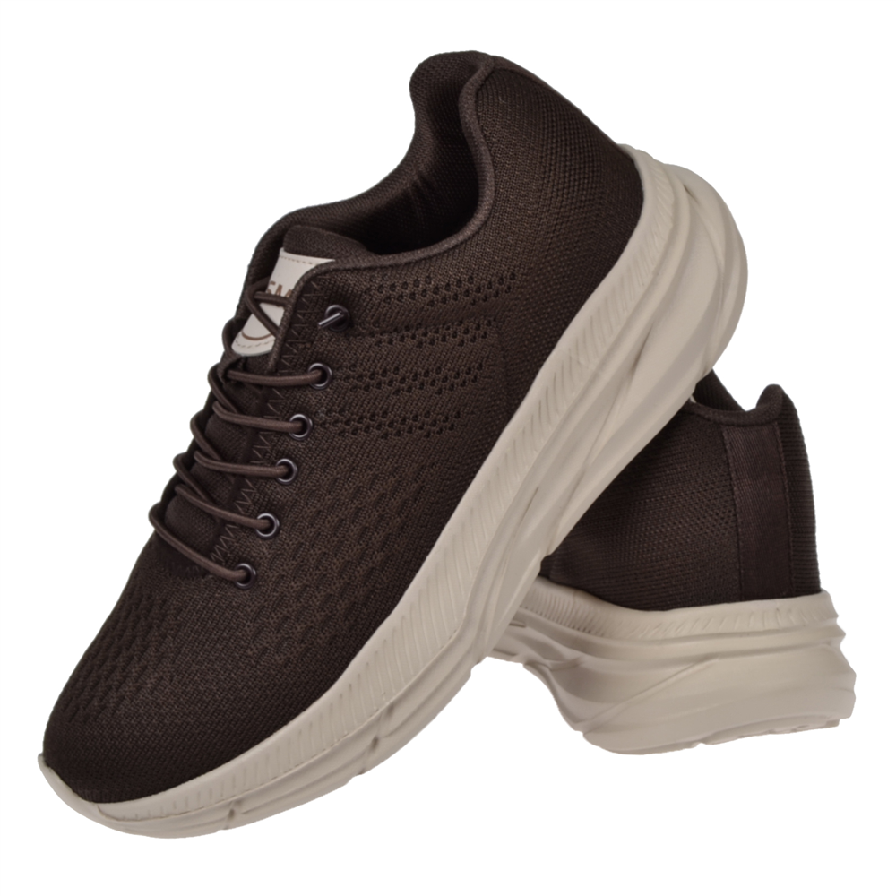 Pullman Triko Erkek Spor Ayakkabı Sneaker DUM-1518 KAHVE