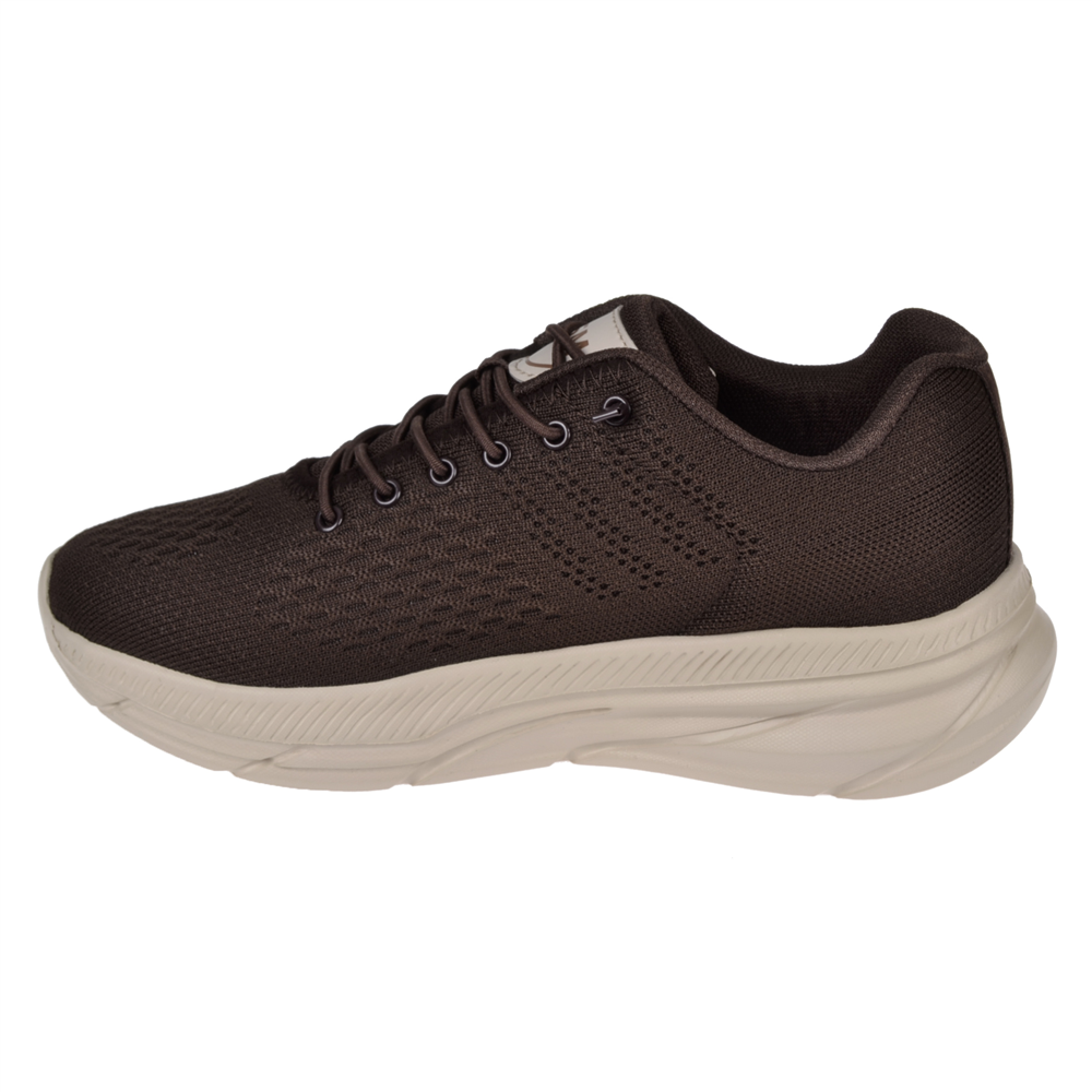 Pullman Triko Erkek Spor Ayakkabı Sneaker DUM-1518 KAHVE