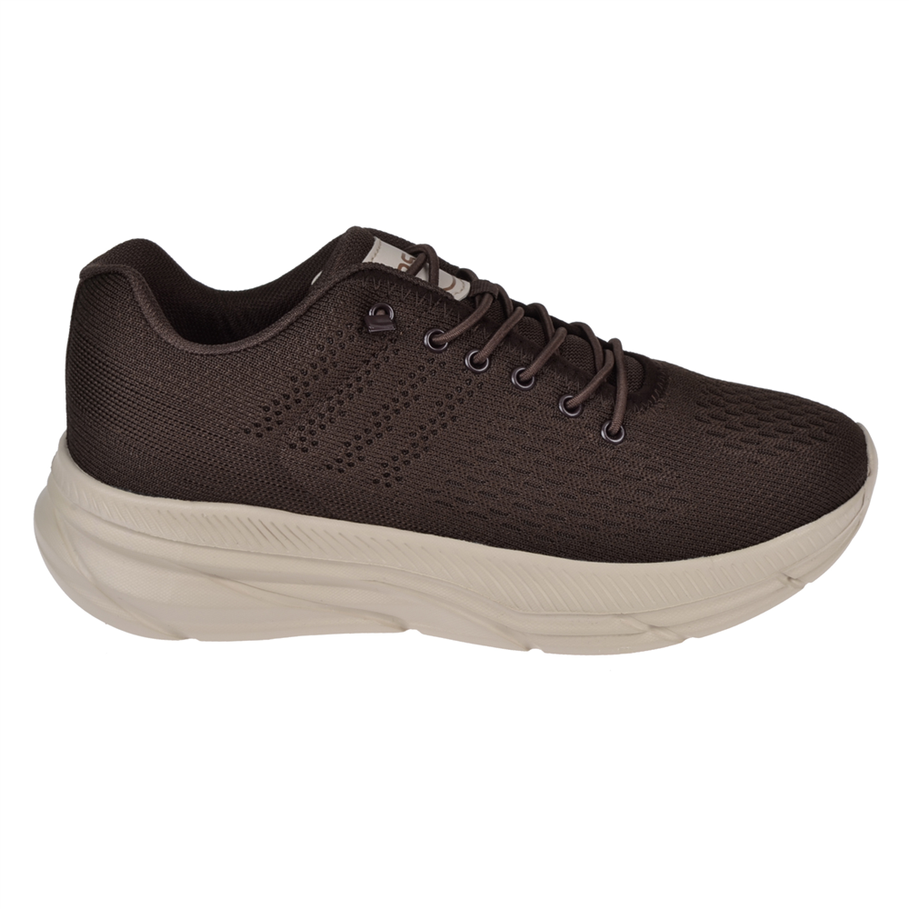 Pullman Triko Erkek Spor Ayakkabı Sneaker DUM-1518 KAHVE