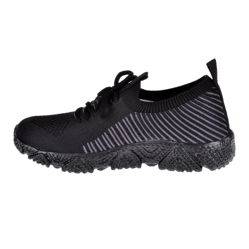Pullman Triko Hafif Erkek Spor Ayakkabı Sneaker PLM-30504   SİYAH