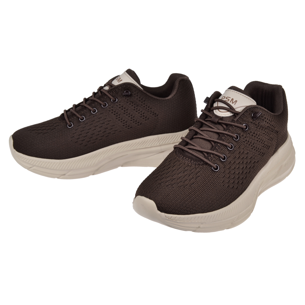 Pullman Triko Kadın Spor Ayakkabı Sneaker DUM-518 KAHVE