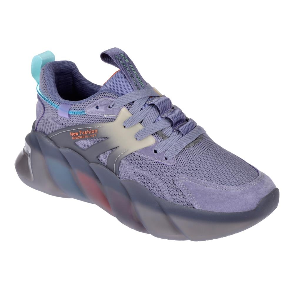 Pullman Triko Kadın Spor Ayakkabı Sneaker GJ-487   MOR