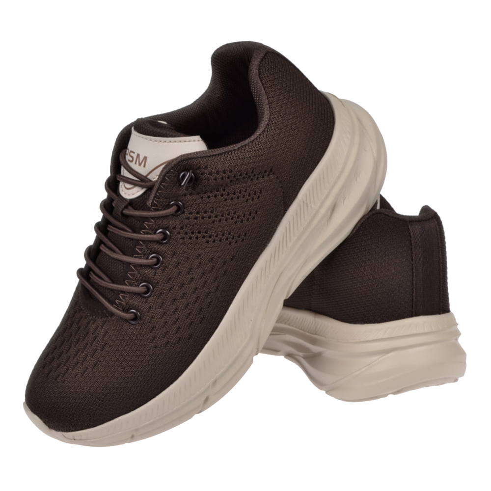 Pullman Triko Kadın Spor Ayakkabı Sneaker DUM-518 KAHVE
