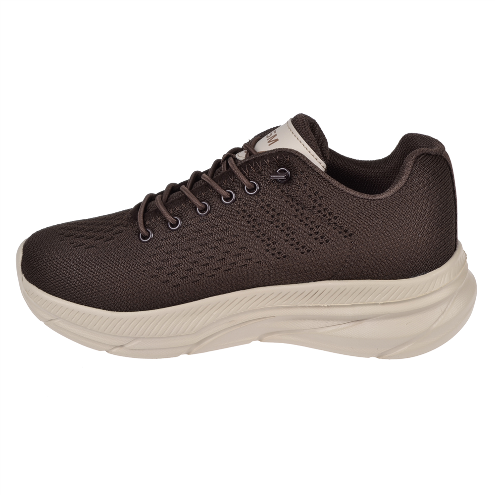 Pullman Triko Kadın Spor Ayakkabı Sneaker DUM-518 KAHVE