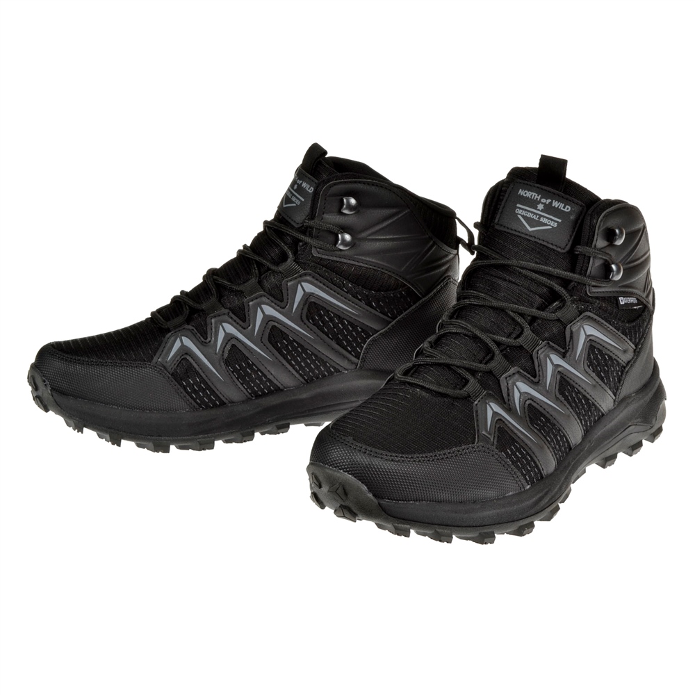 Pullman Waterproof (Su Geçirmez) Erkek Bot EK-RACA BOT   SİYAH
