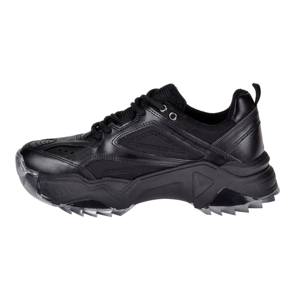 Sms Kadın Spor Ayakkabı Sneaker SMS-65118 SİYAH