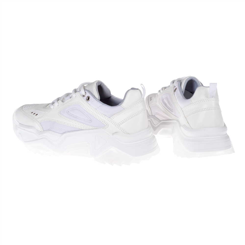 Sms Kadın Spor Ayakkabı Sneaker SMS-65118 BEYAZ
