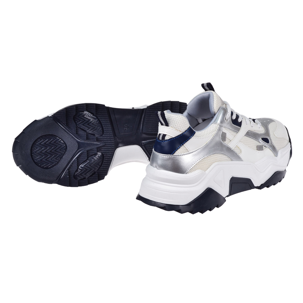 Sms Kadın Spor Ayakkabı Sneaker SMS-65137 BEYAZ LACİ
