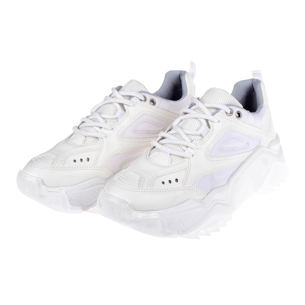 Sms Kadın Spor Ayakkabı Sneaker SMS-65118 BEYAZ
