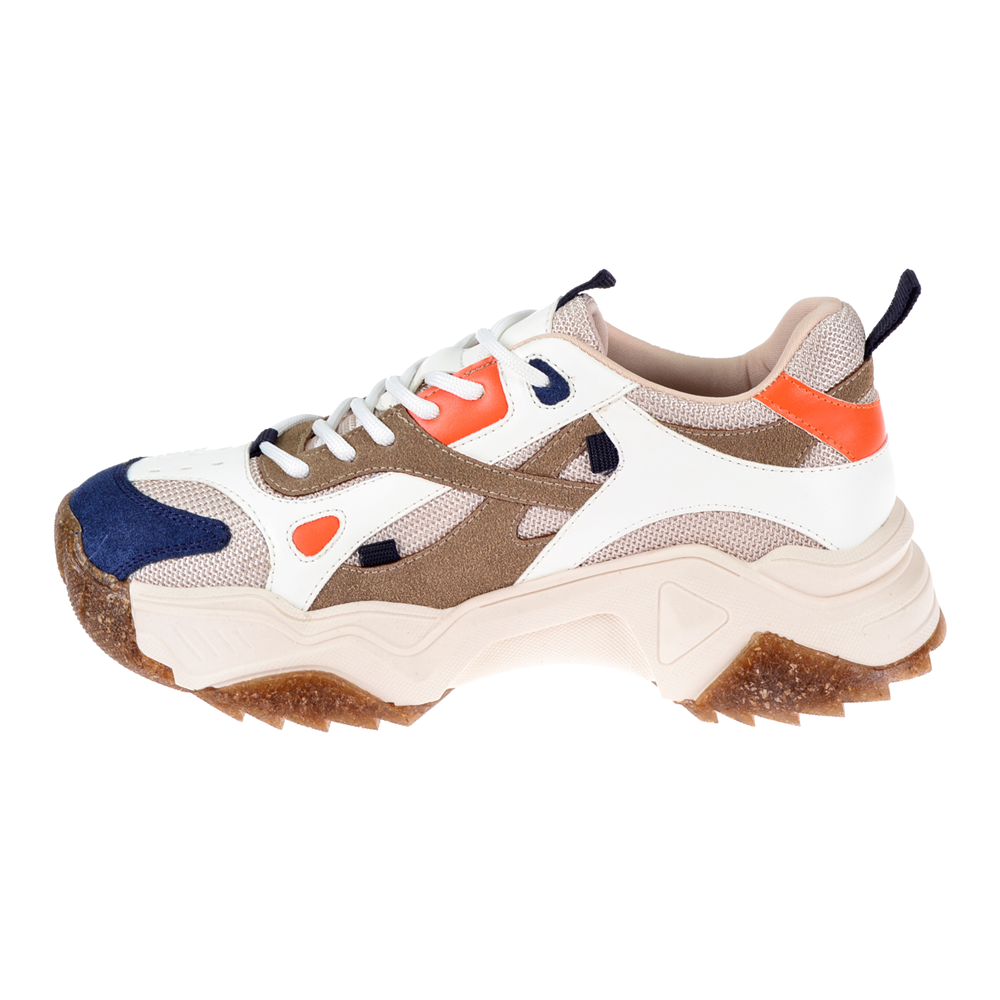 Sms Kadın Spor Ayakkabı Sneaker SMS-65137 LACİ MULTİ