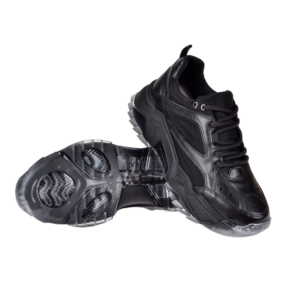 Sms Kadın Spor Ayakkabı Sneaker SMS-65118 SİYAH