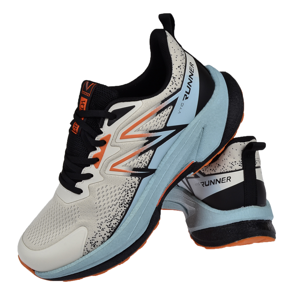 Voyager Anorak Hafif Taban Erkek Spor Ayakkabı Sneaker VOY-449 BEJ