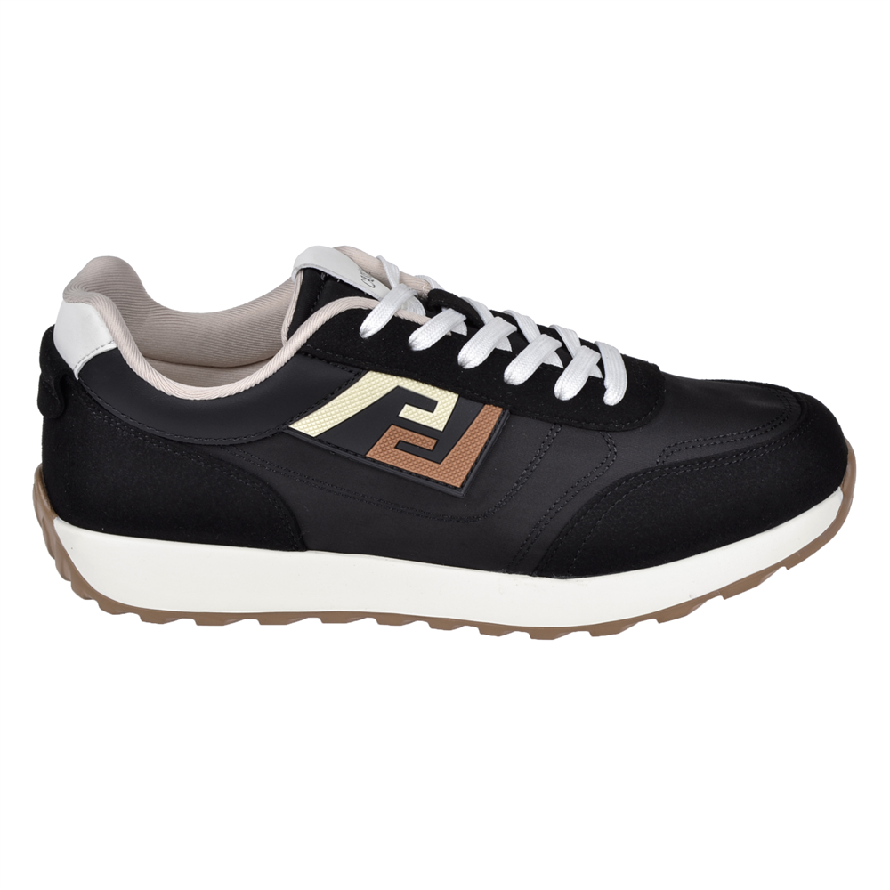 Voyager Canvas Kumaş Yazlık Erkek Spor Ayakkabı Sneaker VOY-144 SİYAH