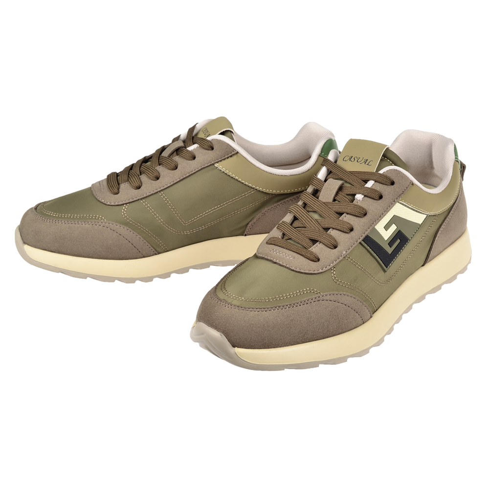 Voyager Canvas Kumaş Yazlık Erkek Spor Ayakkabı Sneaker VOY-144 HAKİ