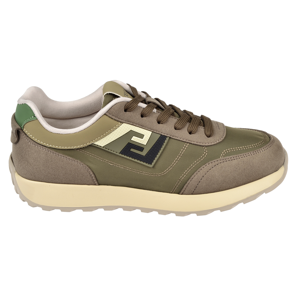 Voyager Canvas Kumaş Yazlık Erkek Spor Ayakkabı Sneaker VOY-144 HAKİ