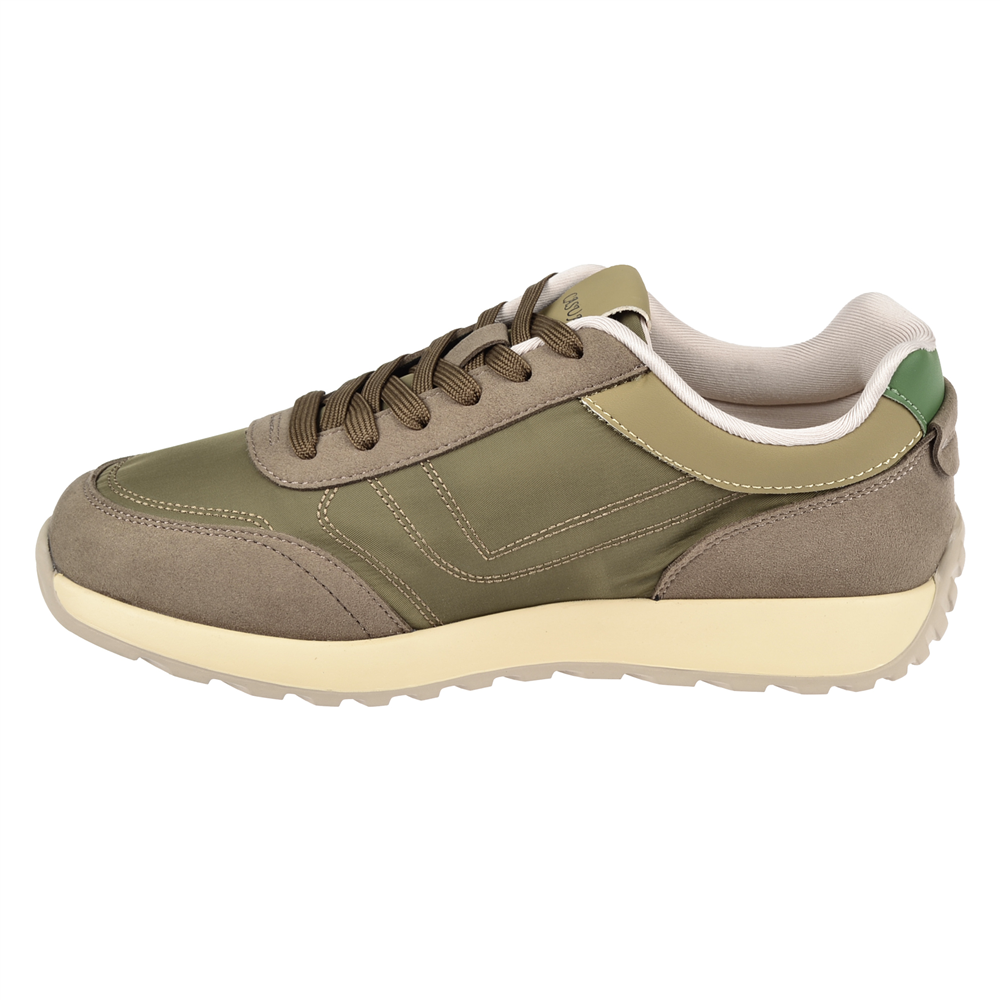 Voyager Canvas Kumaş Yazlık Erkek Spor Ayakkabı Sneaker VOY-144 HAKİ