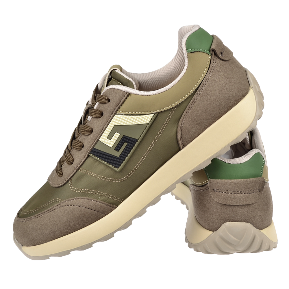 Voyager Canvas Kumaş Yazlık Erkek Spor Ayakkabı Sneaker VOY-144 HAKİ